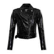 Motorjack Balmain , Black , Dames