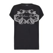 T-shirt Balmain , Black , Dames