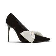 Velvet Clara stiletto`s Balmain , Black , Dames