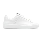 Leren sneakers Balmain , White , Dames