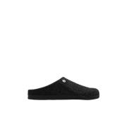 ‘Zermatt Rivet’ slides Narrow Fit Birkenstock , Black , Dames