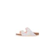 Iridescent Vegan Sandalen Birkenstock , Pink , Heren