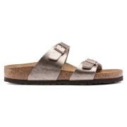 Sydney BS Dames Sandaal Birkenstock , Beige , Dames