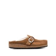 Muilezels Birkenstock , Brown , Unisex