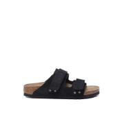 Zwarte Sandalen met EVA Technologie Birkenstock , Black , Heren