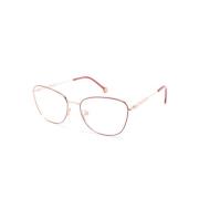 Gouden Optisch Frame, Stijlvol en veelzijdig Carolina Herrera , Pink ,...