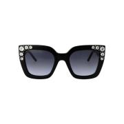 Sunglasses Carolina Herrera , Black , Dames