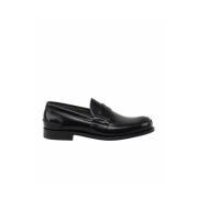 Elegante Penny Moccasin met ambachtelijke details Church's , Black , H...