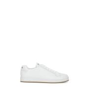Witte Leren Sneakers voor Heren Church's , White , Heren