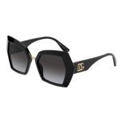 Stijlvolle zonnebril Dolce & Gabbana , Black , Dames