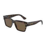 Sunglasses Dolce & Gabbana , Brown , Heren