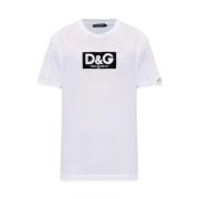 T-shirt 'Re-Edition S/S 1996' collectie Dolce & Gabbana , White , Here...