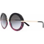 Stijlvolle zonnebril voor oogbescherming Dolce & Gabbana , Black , Dam...