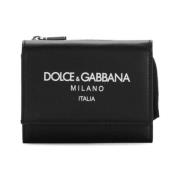 Zwarte Portemonnees Dolce & Gabbana , Black , Heren