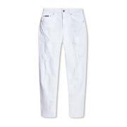 Boyfriend jeans Dolce & Gabbana , White , Dames