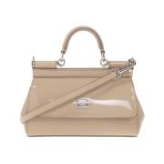 ‘Sicily Small’ schoudertas Dolce & Gabbana , Beige , Dames