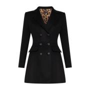 Wollen jas Dolce & Gabbana , Black , Dames