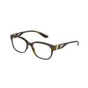 Gedurfde dierenprint bril Dolce & Gabbana , Brown , Dames