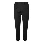 Verhoog je casual stijl met wollen broeken Dolce & Gabbana , Black , H...