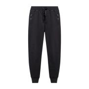 Cotton sweatpants Dolce & Gabbana , Black , Heren