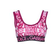 Metal Pinafore Top Dolce & Gabbana , Multicolor , Dames