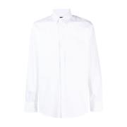 Overhemden Wit Dolce & Gabbana , White , Heren