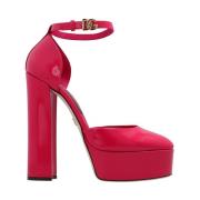 ‘Sharon’ platform pumps Dolce & Gabbana , Pink , Dames