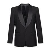Single-breasted blazer Dolce & Gabbana , Black , Heren