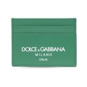 Kaarthouder Dolce & Gabbana , Green , Dames