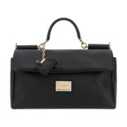 Luxe Borsa Handtas voor Vrouwen Dolce & Gabbana , Black , Dames