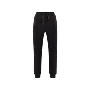 Sweatpants met logo Dolce & Gabbana , Black , Heren