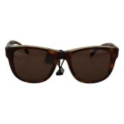 Stijlvolle Zonnebril Gla1172 Dolce & Gabbana , Brown , Dames