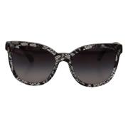 Stijlvolle Zonnebril Gla1179 Dolce & Gabbana , Black , Dames