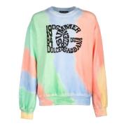 Klassieke Katoenen Sweatshirt Dolce & Gabbana , Multicolor , Heren