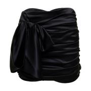 Zwarte Mini Rok - Look28 Dolce & Gabbana , Black , Dames