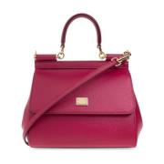 ‘Sicily Small’ schoudertas Dolce & Gabbana , Pink , Dames