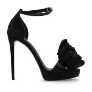 ‘Keira’ platform sandalen Dolce & Gabbana , Black , Dames