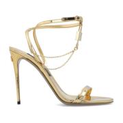 ‘Keira’ sandalen met hak Dolce & Gabbana , Yellow , Dames