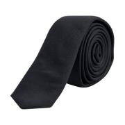 Zijden stropdas met geborduurd monogram Dolce & Gabbana , Black , Here...
