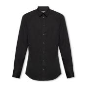 Klassiek overhemd Dolce & Gabbana , Black , Heren