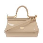 ‘Sicily Small’ schoudertas Dolce & Gabbana , Beige , Dames