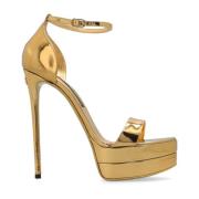 Plateau sandalen Dolce & Gabbana , Yellow , Dames