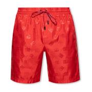 Zwembroek Dolce & Gabbana , Red , Heren