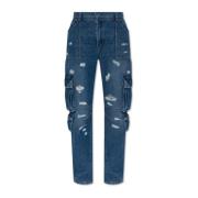 Cargo jeans Dolce & Gabbana , Blue , Dames