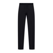 Wollen broek Dolce & Gabbana , Black , Heren