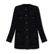 Tweed blazer Dolce & Gabbana , Black , Dames