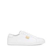 Saint Tropez Lage Sneakers Dolce & Gabbana , White , Heren