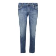 Jeans - Pantalone Dolce & Gabbana , Blue , Heren