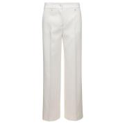 Witte Broek met Pants Look 46 Dolce & Gabbana , White , Dames