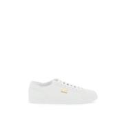Saint Tropez Leren Sneakers Dolce & Gabbana , White , Heren